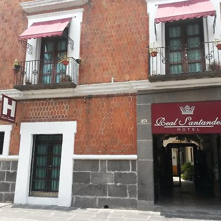 Hotel Real Santander プエブラ エクステリア 写真