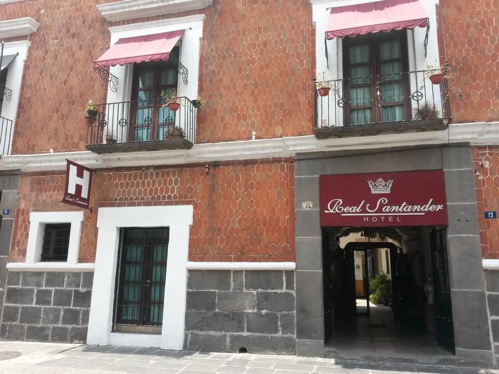 Hotel Real Santander プエブラ エクステリア 写真